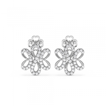 0.40ct Diamond Earrings