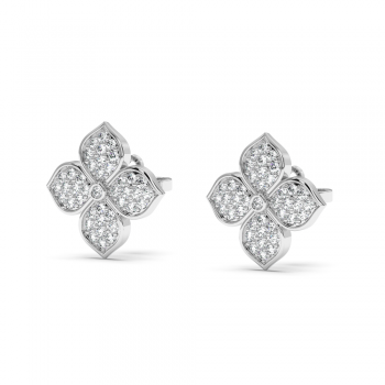 0.41ct Diamond Earrings