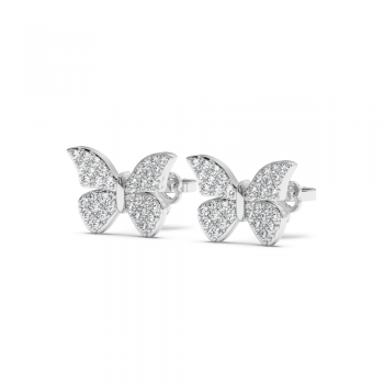 0.41ct Diamond Earrings
