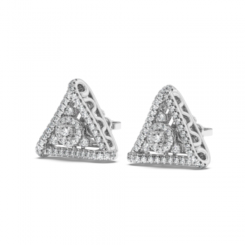0.42ct Diamond Earrings