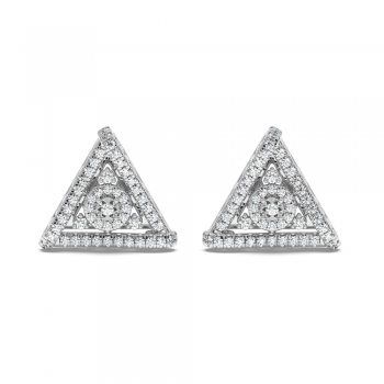 0.42ct Diamond Earrings