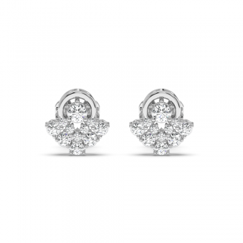 0.42ct Diamond Earrings