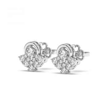 0.42ct Diamond Earrings