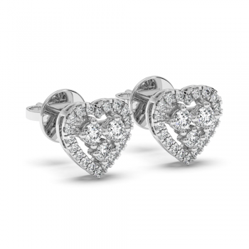 0.45 ct Diamond Earrings