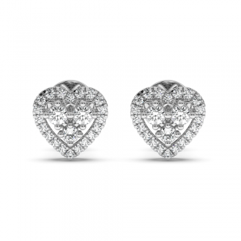 0.45 ct Diamond Earrings