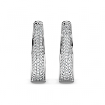0.45 ct Diamond Earrings