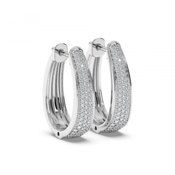0.45 ct Diamond Earrings