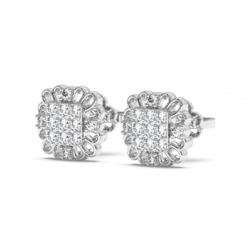 0.48ct Diamond Earrings
