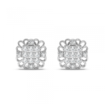 0.48ct Diamond Earrings