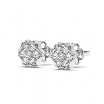 0.49ct Diamond Earrings