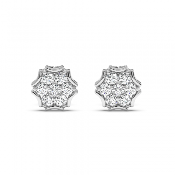 0.49ct Diamond Earrings