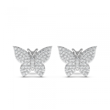 0.49ct Diamond Earrings