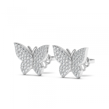 0.49ct Diamond Earrings