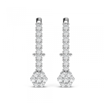 0.51 ct Diamond Earrings
