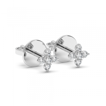 0.13 ct Diamond Earrings