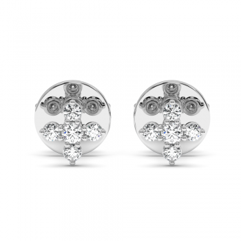 0.13 ct Diamond Earrings
