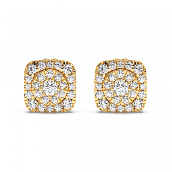 0.51 ct diamond earrings