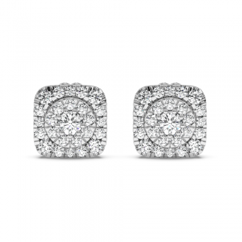 0.51 ct diamond earrings