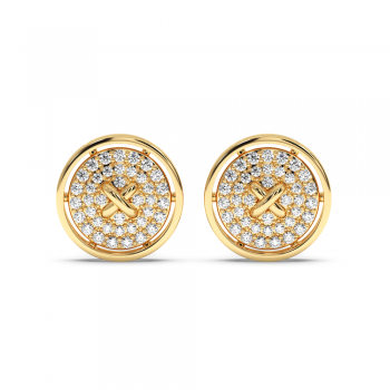0.51 ct diamond earrings