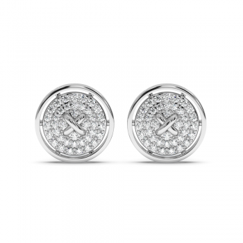 0.51 ct diamond earrings
