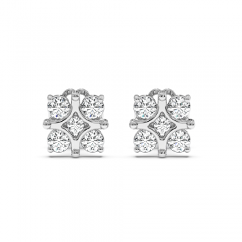 0.53ct Diamond Earrings
