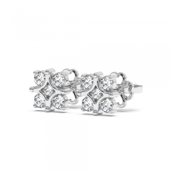 0.53ct Diamond Earrings