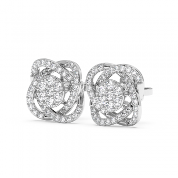 0.53ct Diamond Earrings