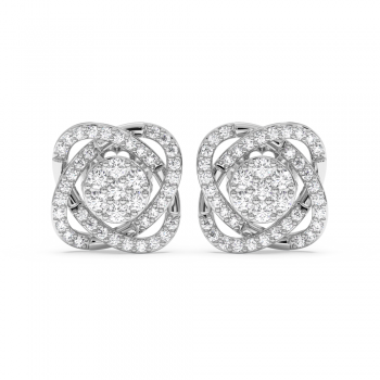 0.53ct Diamond Earrings