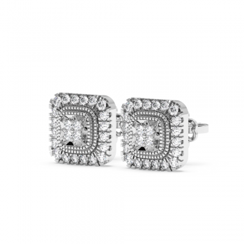 0.53ct Diamond Earrings
