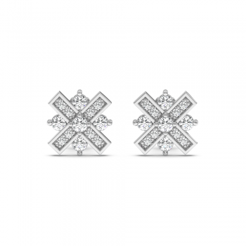 0.53ct Diamond Earrings