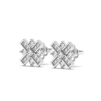 0.53ct Diamond Earrings