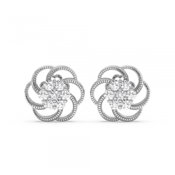 0.54ct Diamond Earrings