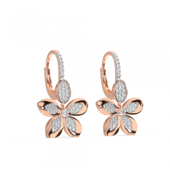 0.54ct Diamond Earrings