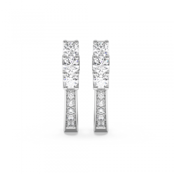 0.56ct Diamond Earrings