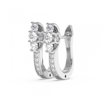 0.56ct Diamond Earrings