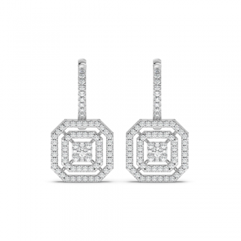 0.59ct Diamond Earrings