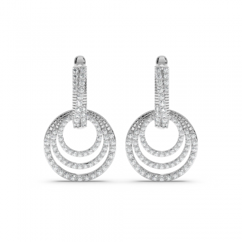 0.59ct Diamond Earrings