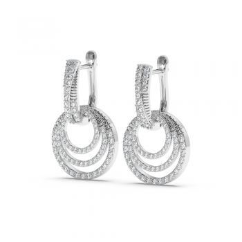 0.59ct Diamond Earrings