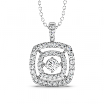 0.62ct diamond pendant