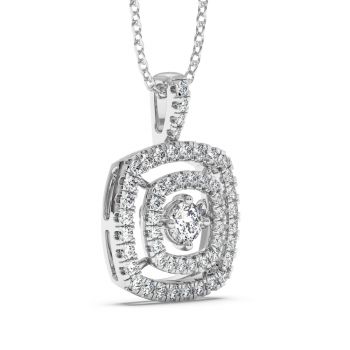 0.62ct diamond pendant