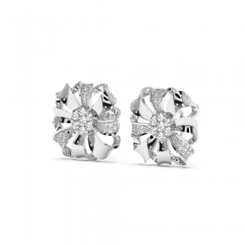 0.63ct Diamond Earrings