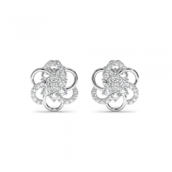0.64ct Diamond Earrings