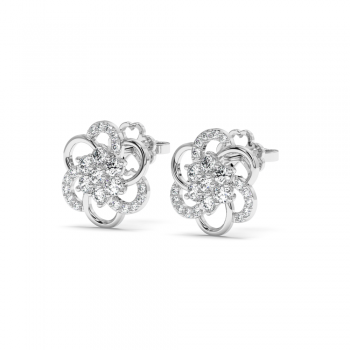 0.64ct Diamond Earrings