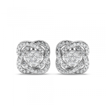 0.67ct Diamond Earrings