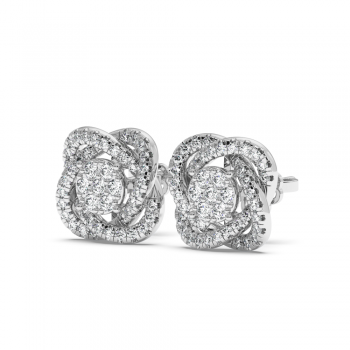 0.67ct Diamond Earrings