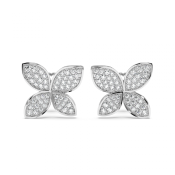 0.68ct Diamond Earrings