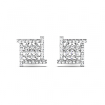 0.68ct Diamond Earrings