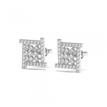 0.68ct Diamond Earrings