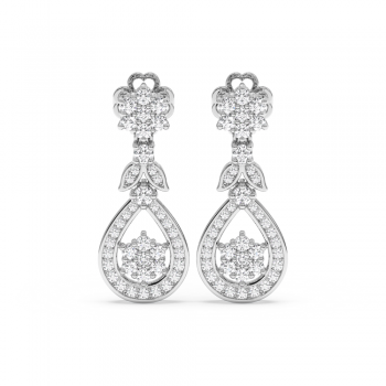 0.71ct Diamond Earrings