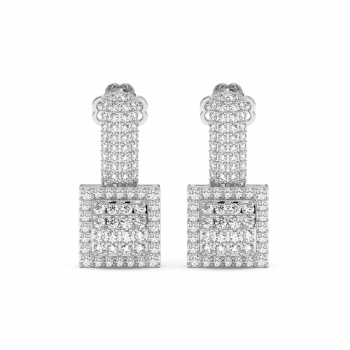 0.72ct Diamond Earrings
